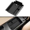For BYD Song PRO DMI 2025 Car Storage Box Console Armrest Storage Box Car Organization Black Direct Replacement