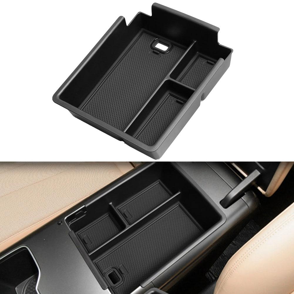 For BYD Song PRO DMI 2025 Car Storage Box Console Armrest Storage Box Car Organization Black Direct Replacement