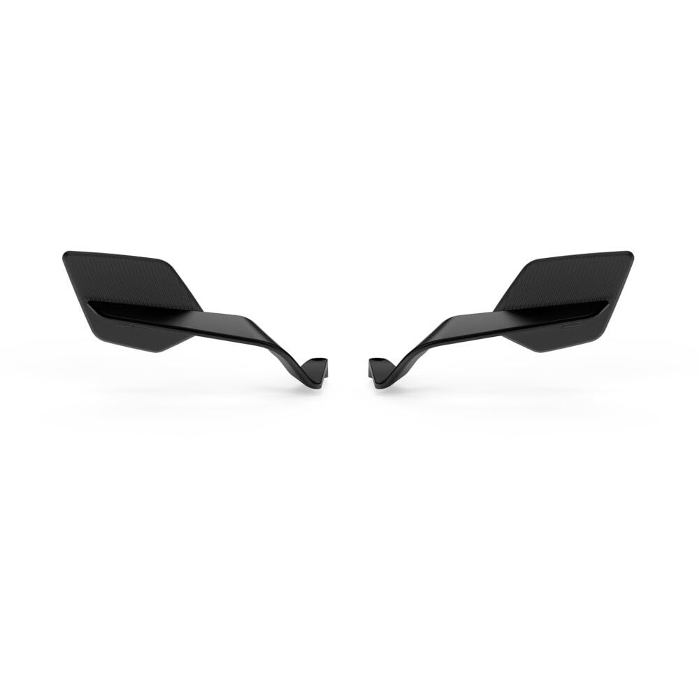 New Motorcycle Rearview Mirror with Invisible Winglets for Speed Scrambler 400X 400, (2025) [Used]