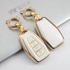 Car Key Cover Case For Geely Coolray Atlas Boyue NL3 Emgrand X7 EX7 SUV GT GC9 Borui Car Holder Bag Styling Keychain Accessories