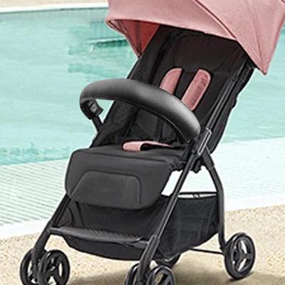Baby Stroller Handle Cover Pushchair Handlebar Protector Grip Bar Easy To Install Dustproof