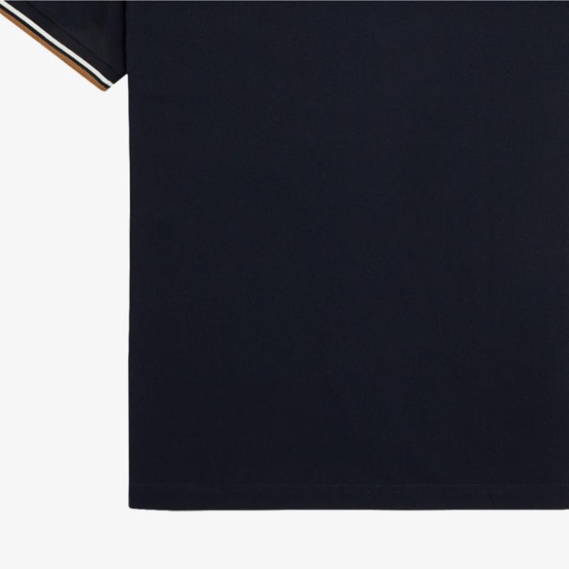 Fred Perry Fred Perry Twin Tip Fred Perry Tričko  U86   Afpm2413600 U86