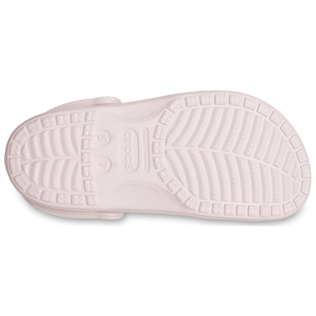Crocs Baya Sabot Sabots Confortables Polyvalents Sabots Sabots pour Femmes Rose 10126-6PI