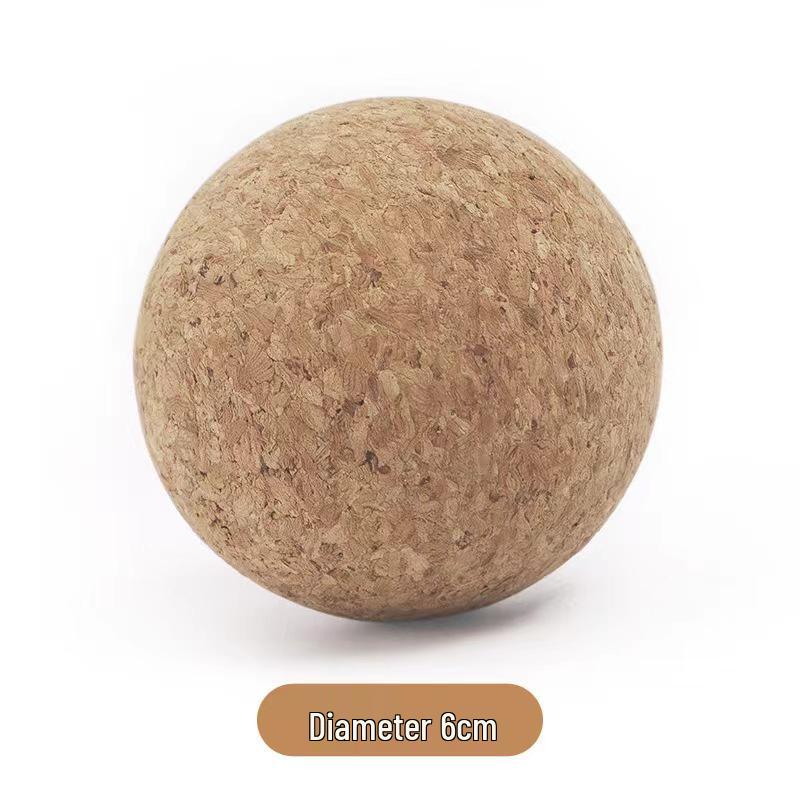 

Корковий масажний м яч-арахіс для йоги та фітнесу Cork Ball