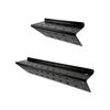Metal Hardware Tool Storage Rack Heavy Duty Wall Mounted Organizer for Garage Workshop Hand Tools