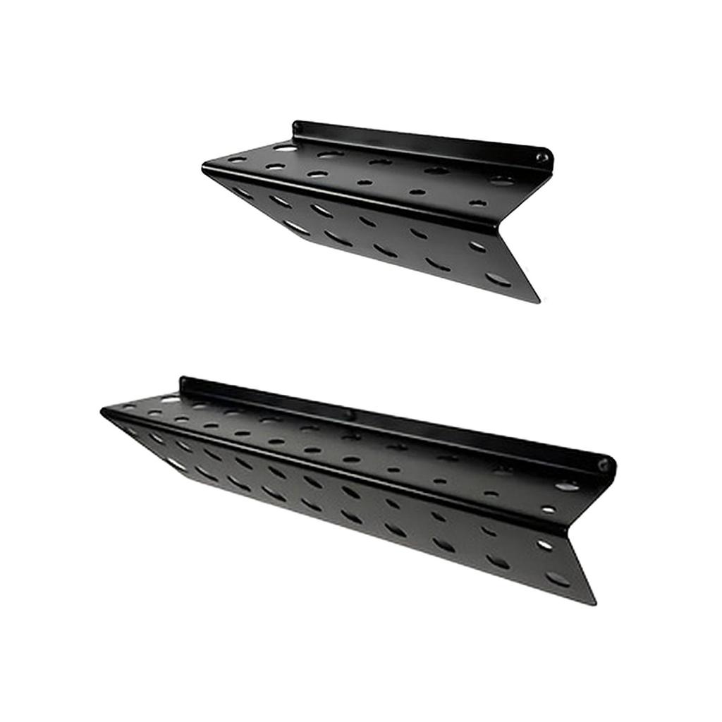 Metal Hardware Tool Storage Rack Heavy Duty Wall Mounted Organizer for Garage Workshop Hand Tools