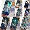 Étui Genshin Impact Xiao Pour Huawei Nova 11 Pro 10 9 SE 3i 7i 11i 5T Y60 Y61 Y70 Y90 Y91 P20 P40 P30 Lite Coque