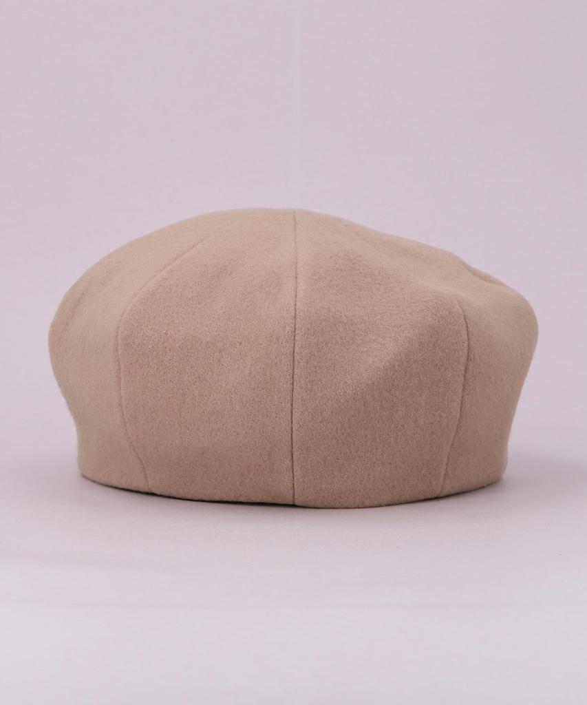 Kashira Men's Beret, Unisex, Fall/Winter, DOU02088, Gray
