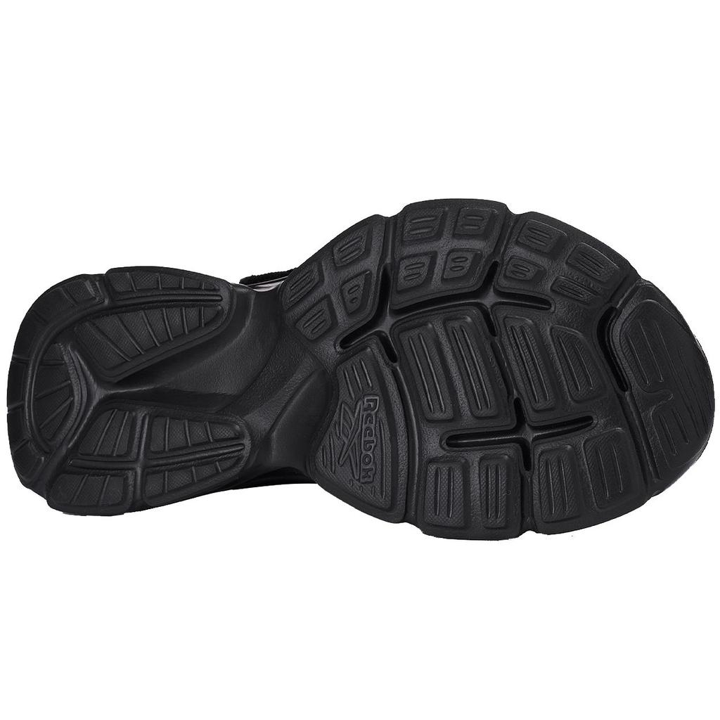 Reebok Hyperium Slide Summer Sports Casual Versatile Fashion Breathable Outdoor Beach Sandals Unisex Sandals Black 100210105