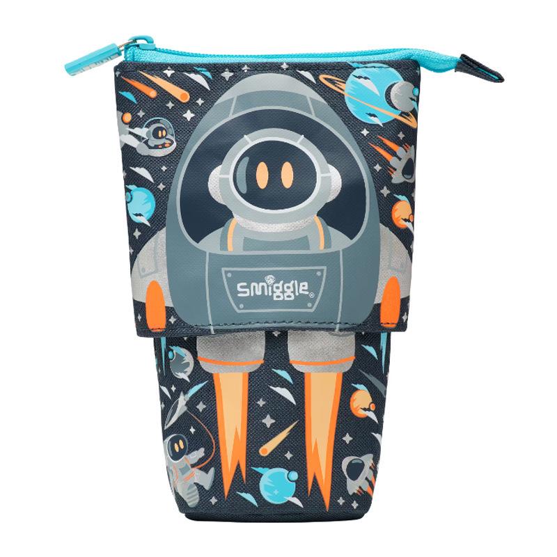 Smiggle Australia Large Cartoon Pencil Case for Primary & Secondary Students