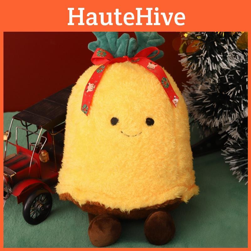 Santa Claus Plush Doll With Pp Cotton Filling For Christmas Home Decor And Collectors