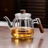 Hanyou Qiaomu Heat-Resistant Glass Teapot