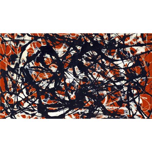 Jackson Pollock Abstract Oil Canvas Painting Color Modern Posters and Prints Wall Art Picture for Living Room Home Decor Cuadros