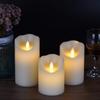 Wasin LED Candle Lights, Relaxing Party Candle Set (3 pieces), with Dedicated Remote Control