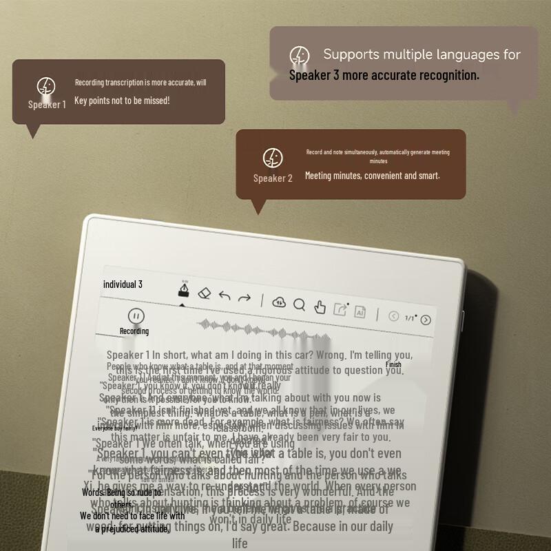 BOOX Note X5 Mini 7.8-inch E-Reader (CN Version)