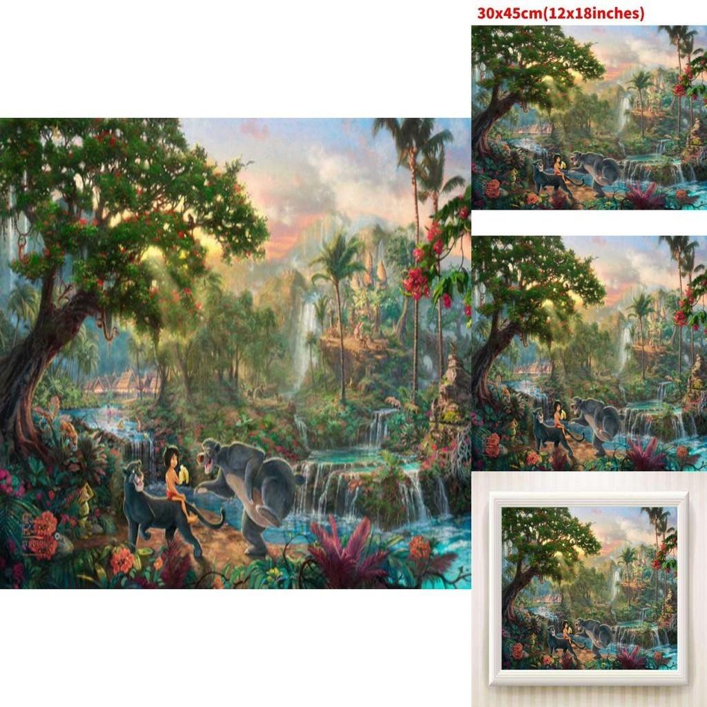 Meerjungfrauenprinzessin Leinwand Wandkunst Für Moderne Märchen Schlafzimmerdeko Cartoon Stil Bunt Gerahmt Sprühmalerei Verschiedene Größen