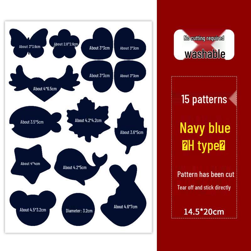 16-Color Self-Adhesive Seamless Repair Patch for Clothes and Jackets