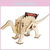 Educational Diy Wooden Electric Mechanical Spike Dragon Toy For Young Creative Minds Development