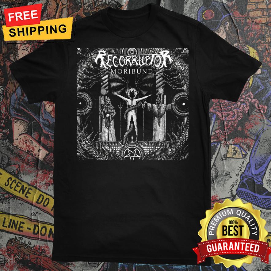 

Recorruptor Moribund Ablum T-shirt S to 5XL NE311 Unisex T-Shirt XL