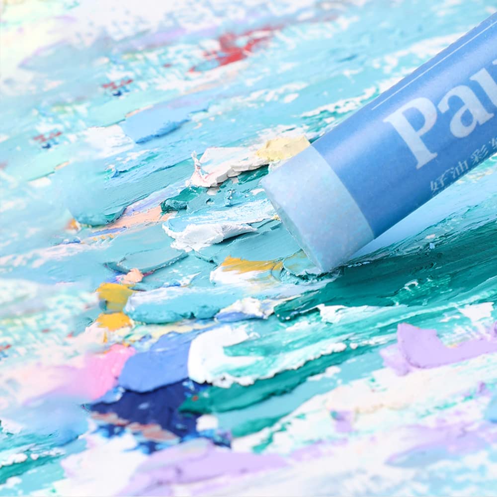 Paul Rubens Oil Pastels, Soft Pastels, Vibrant Colors, Drawing Set for Sketching, Painting, Oil Painting, and Coloring, Gift (72 Colors, 72 Pieces)