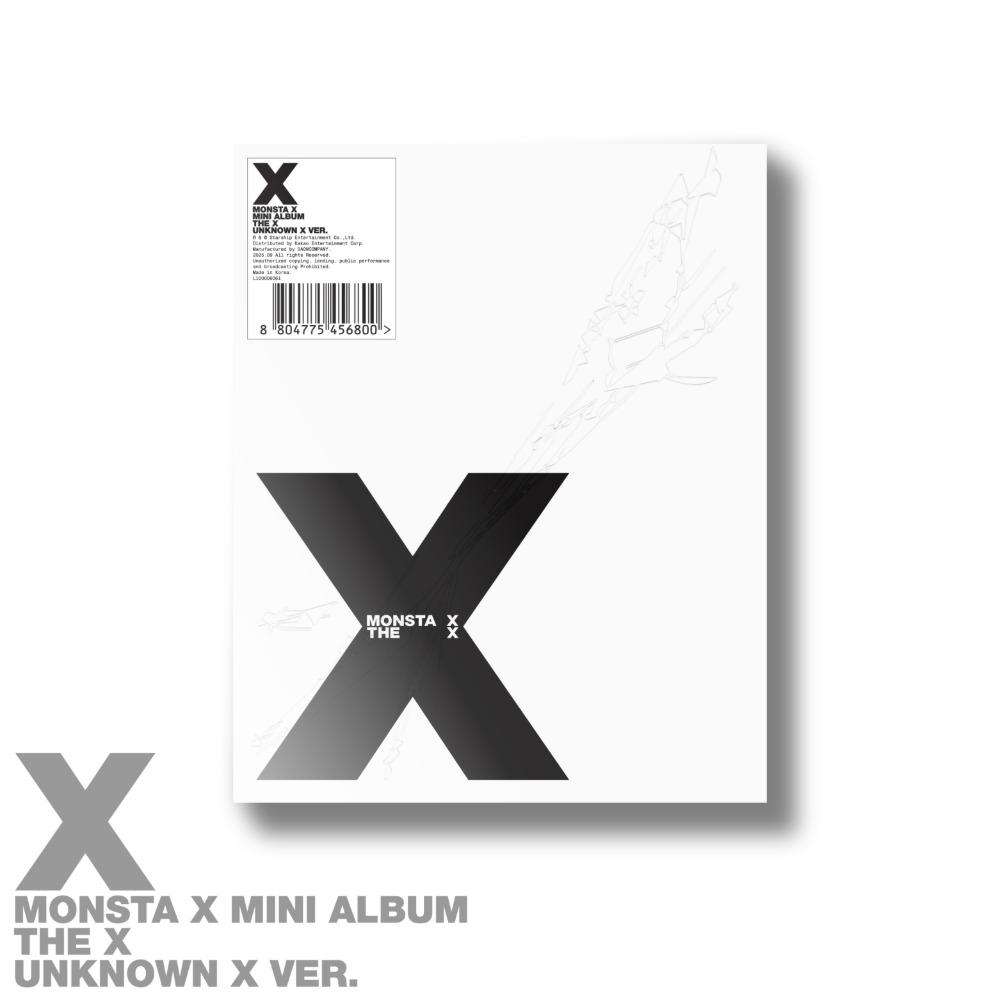 (+pob Photocard) Monsta X 13th Mini Album [THE X]