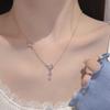 Butterfly Necklace Temperament Elegant Necklace For Women Girls Sweet Versatile Clavicle Chain Jewelry Accessories Gifts