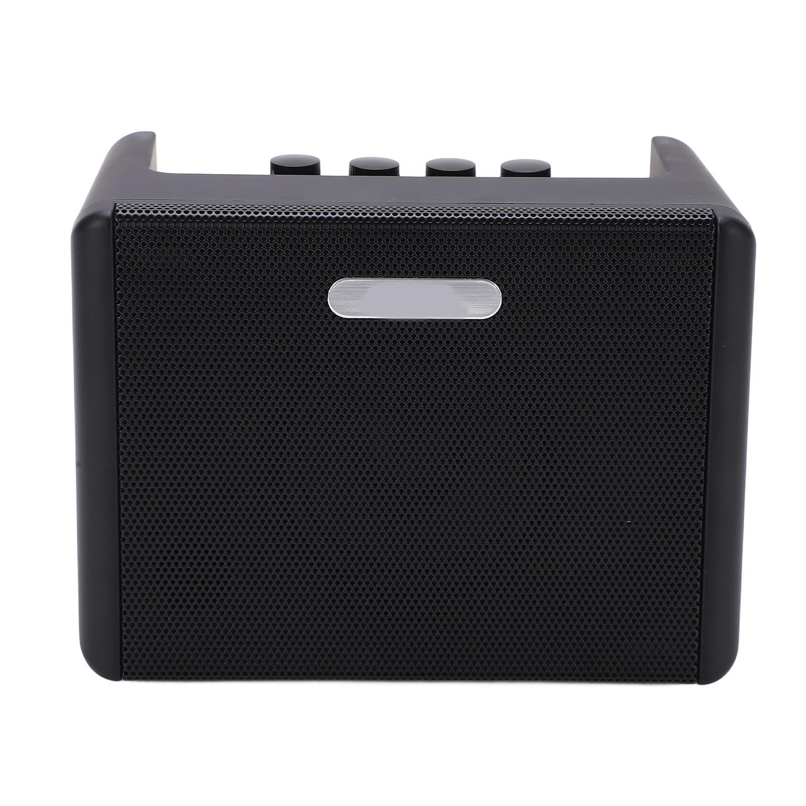 

Guitar Speaker Mini Portable Distortion 2 Channel Tape Delay for Practice 100‑240VUS Plug