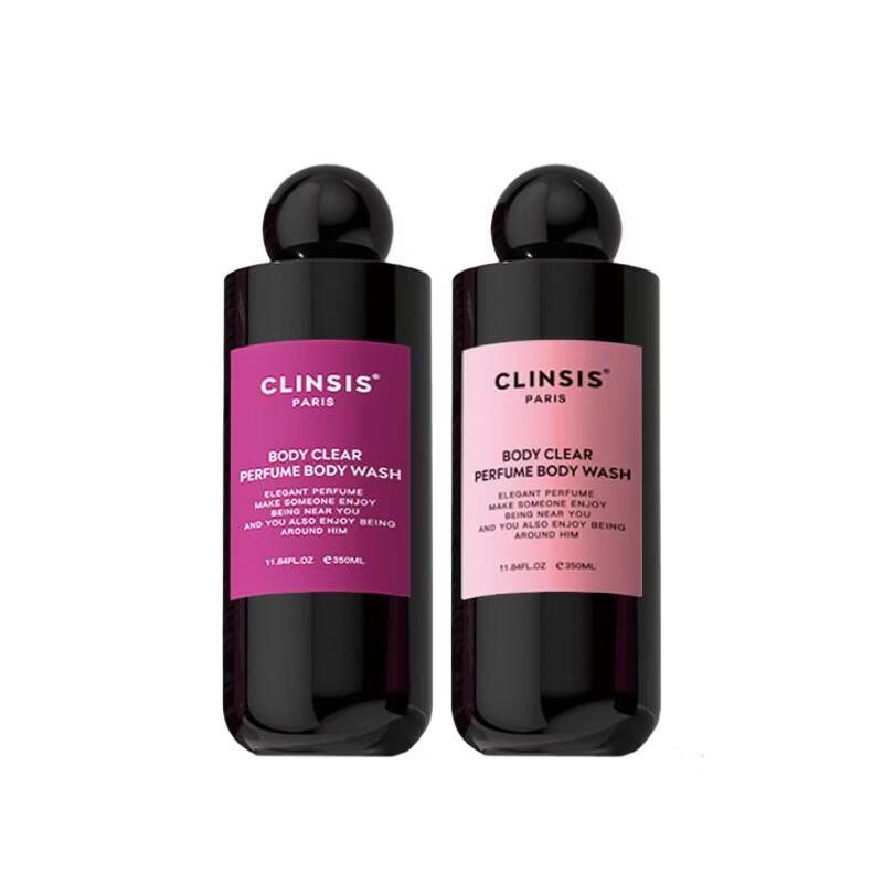 CLINSIS Fragrance Shower Gel Duo Set