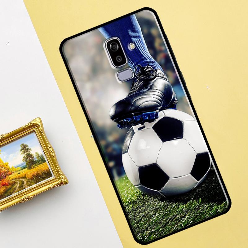 

Football Case For Samsung Galaxy J1 J3 J5 J7 2016 A3 A5 2017 J4 J6 Plus J8 A6 A7 A8 A9 2018 Cover A3 2017 - A320