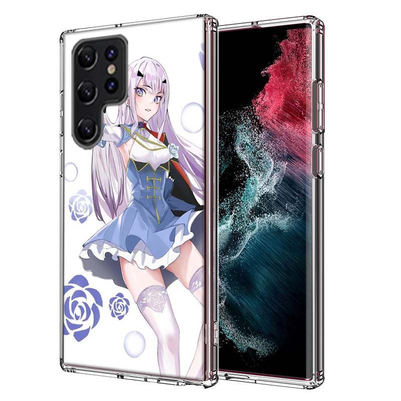 Fate Melusine Capa Phone Case For Samsung S26 Ultra S25 Edge Galaxy S23 S21 S20 S24 FE S22 S10 Plus Cover Clear TPU Shell Coque