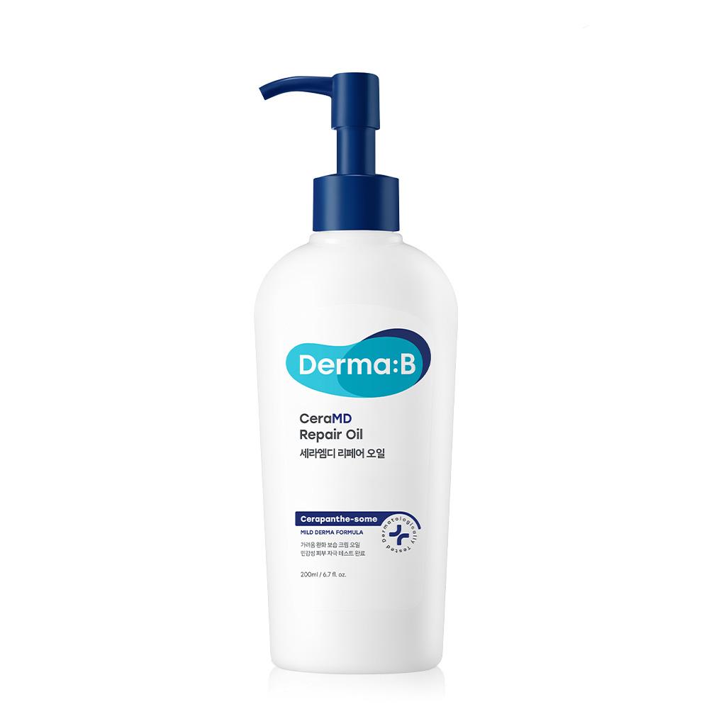Derma B CeraMD восстанавливающее масло 200 мл