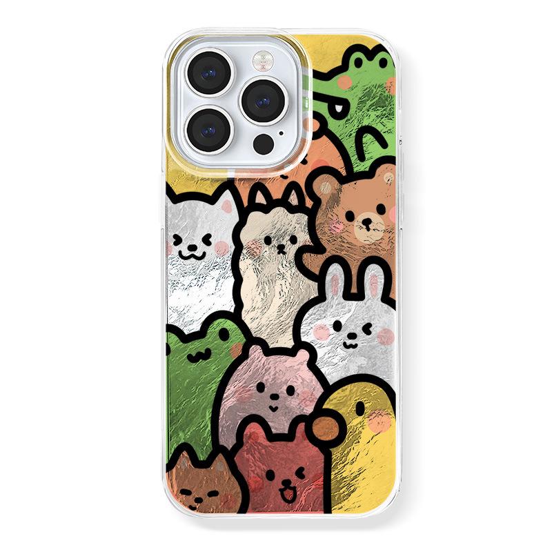 

Силиконовый чехол Zhitai Glacier Pattern для iPhone 11, 12 Pro Max, 13, 14 Pro и 15. iPhone 11 Pro