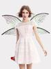 Dress UP Elf Cosplay Wing for Adults Women Girls Butterfly Wings Fairy Wings Costume Halloween Fairy Costumes