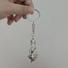 Alloy Keychain & Incense Burner Pendant for Men and Women - Gift Accessory