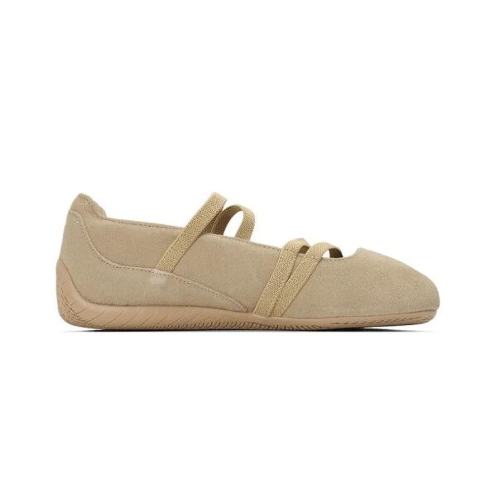 [Puma] W Speedcat Ballet Suede Tan Warm White 406758-01