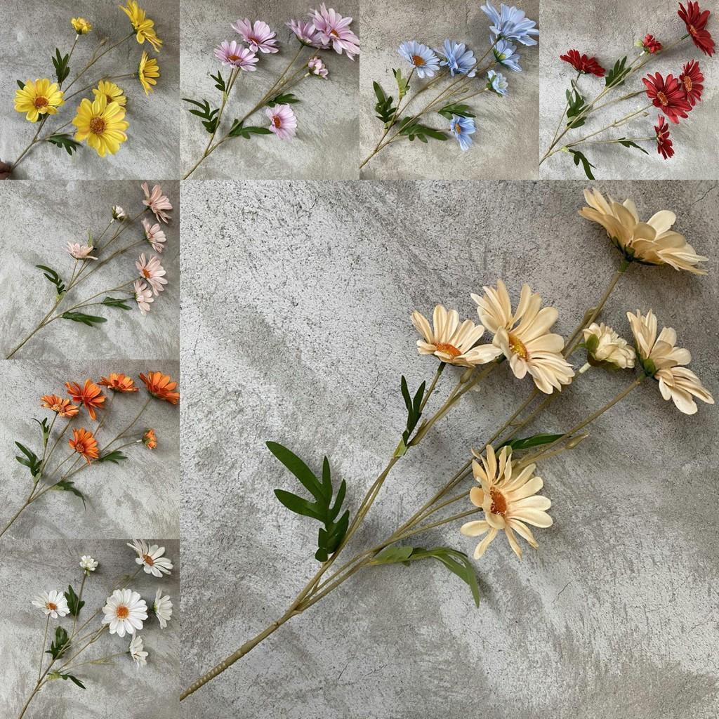 Artificial Daisy Silk Flower For Wedding Aisle And Home Decorations Fashion