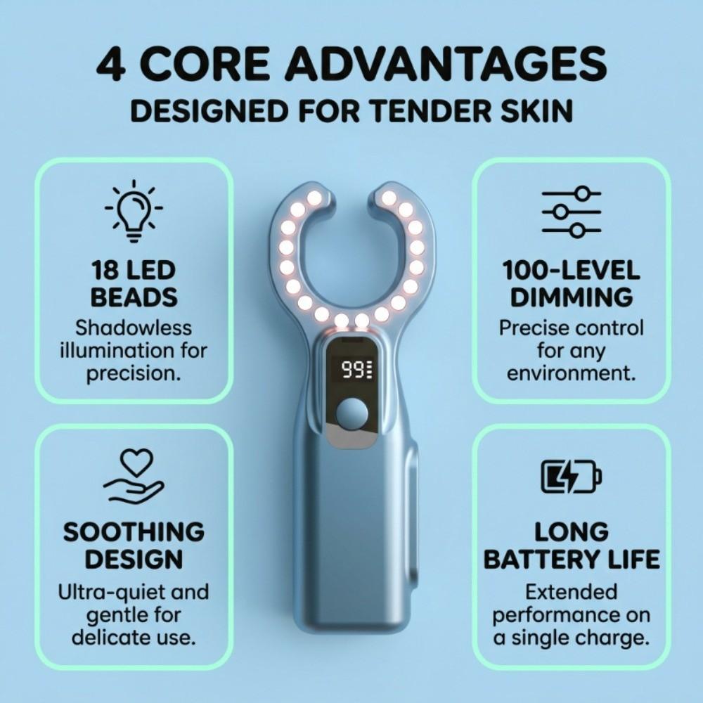 USB Infant Vascular Viewer Portable Handheld Blood Vessel Locator Vascular Detection