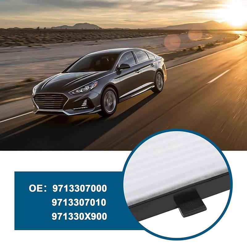 Cabin Air Filter Fit For Hyundai I10 2007-2019 For Kia Picanto 2004-2017 97133-07000 Cabin Pollen Filter 97133-0X900