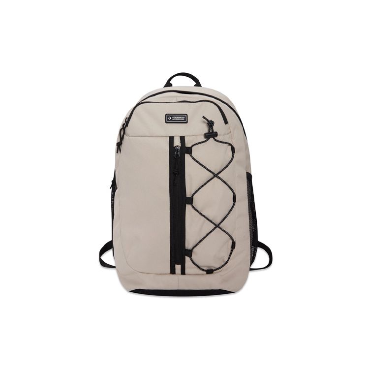 

Converse Transition Backpack Large Capacity Strap Polyester Backpack Unisex Backpacks Gray 10022097-A03 Gray