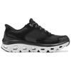 Skechers Glide-Step Serie Weich Bequem Langlebig Niedrig geschnitten Freizeit Laufschuhe Damen Sneaker Schwarz 180268-BLK