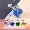 Cute Crystal Bird Ornaments Exquisite Simulation Bird Ornaments Creative Bird Figurines  Office