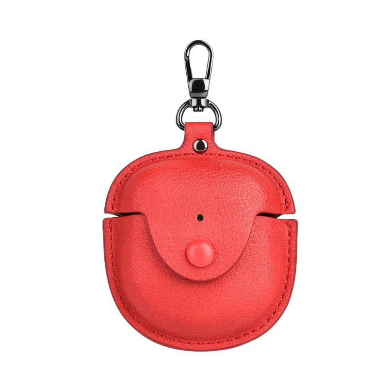 1Pcs Headphone Accessories Protective Box Leather Earphone Cases For Quietcomfort Earbuds 2 With Keychain Protective Cover