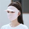 Eye protection Sunscreen Veil Face Gini Mask Summer Sunscreen Mask Womne Sun Hats Driving Face Mask