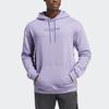 adidas Real Madrid Official Club Graphic Casual Loose Hooded Sweatshirt Daily Sports Pullover Men Magic Lilac HT6460