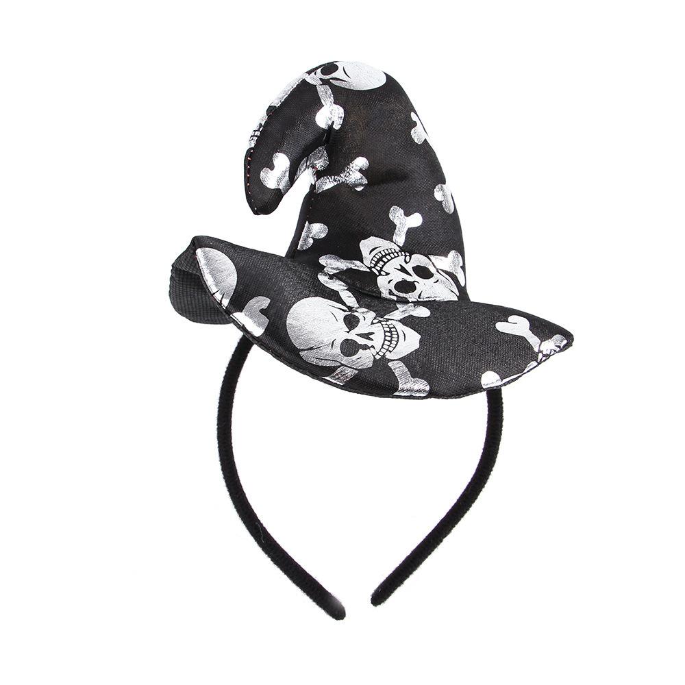 Halloween Pet Supplies Cat Accessories Headbands, Cat Dogs, Small Dogs, Christmas Funny Accessories One size fits all чёрный