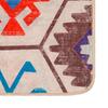 Washable Multi Color Carpet 80 X 150 Cm