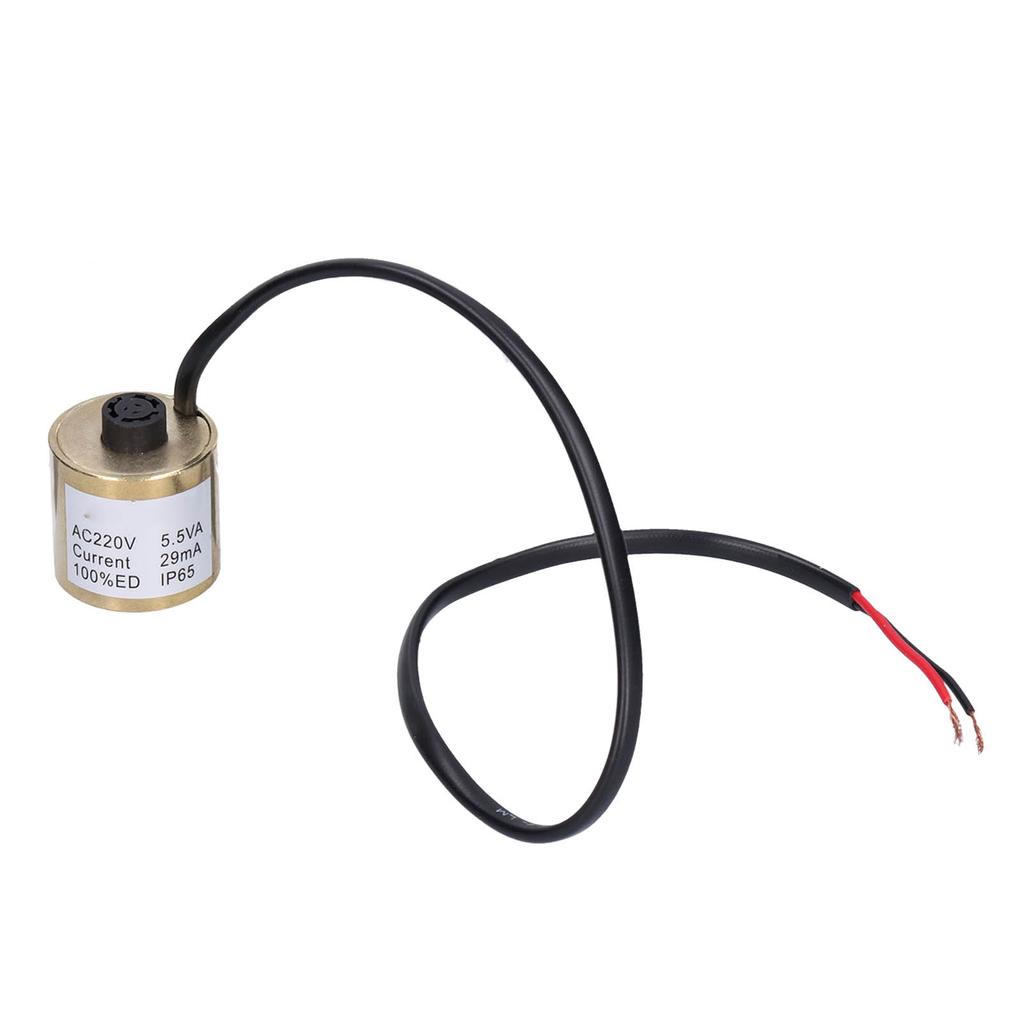 Zawór elektromagnetyczny Elektryczna, cicha, bezolejowa pompa Akcesoria do sprężarek powietrza DT Cylindryczny AC220V