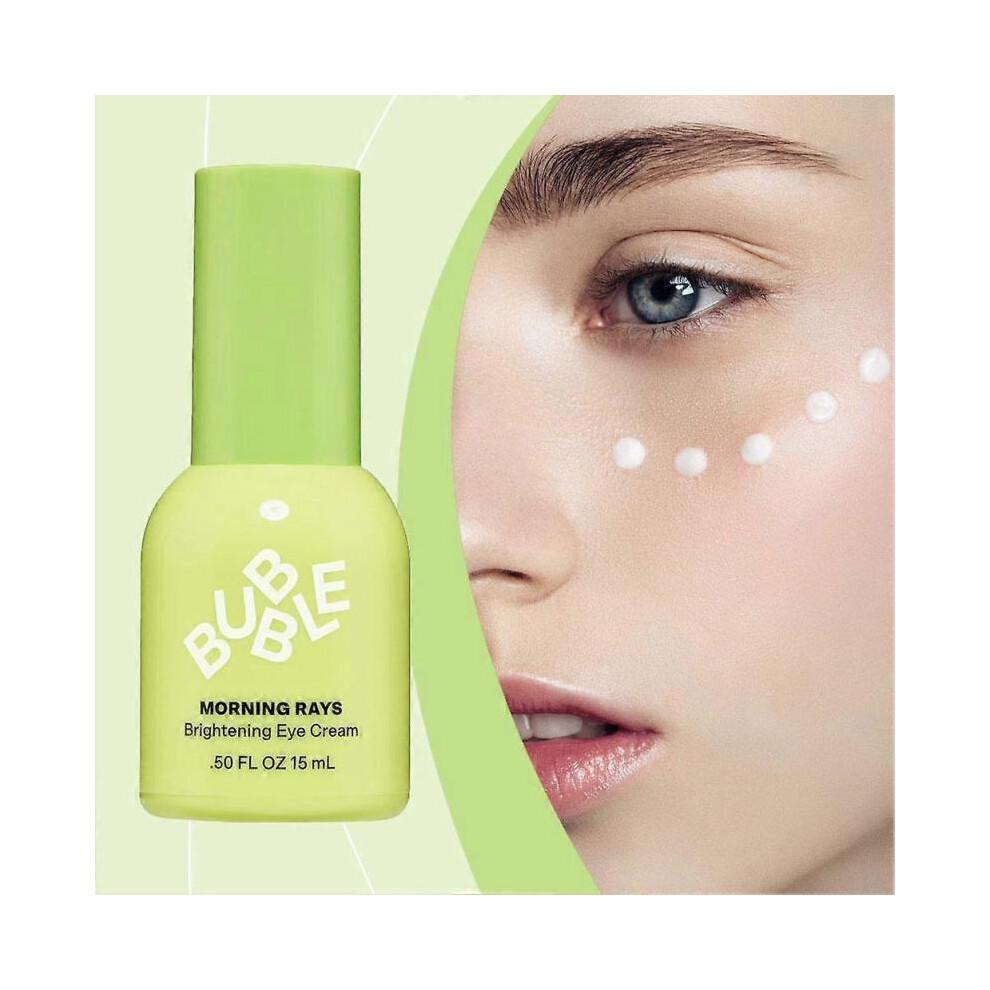 Rozjaśniający Krem pod Oczy 15ml Wzbogacony Witaminami Przeciwzmarszczkowy Leczenie Cieni pod Oczami