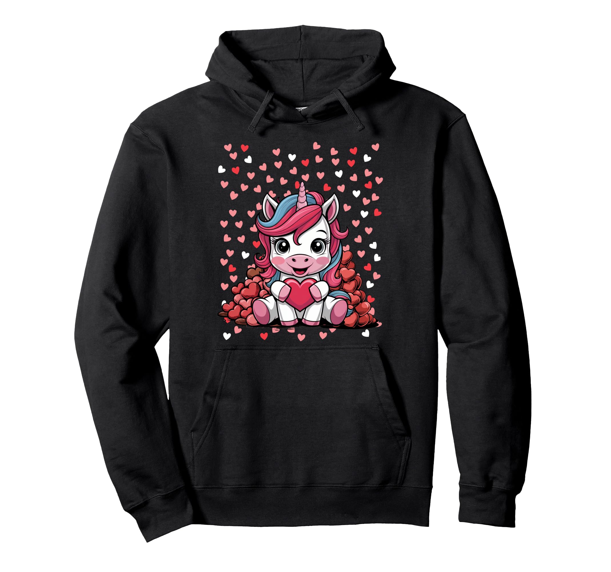 Valentine s Day costume ideas for kids: Unicorn-themed Valentine s Day. Hoodie