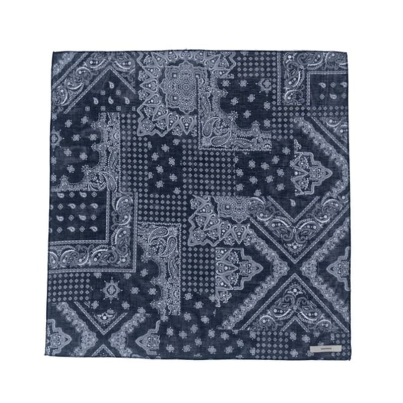 

CARGOBROS Классический платок-бандана с узором пейсли (военно-морской флот) FREE